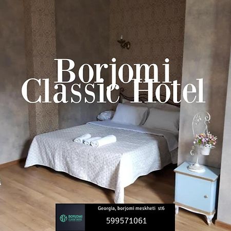 Borjomi Classic Hotel Exterior photo